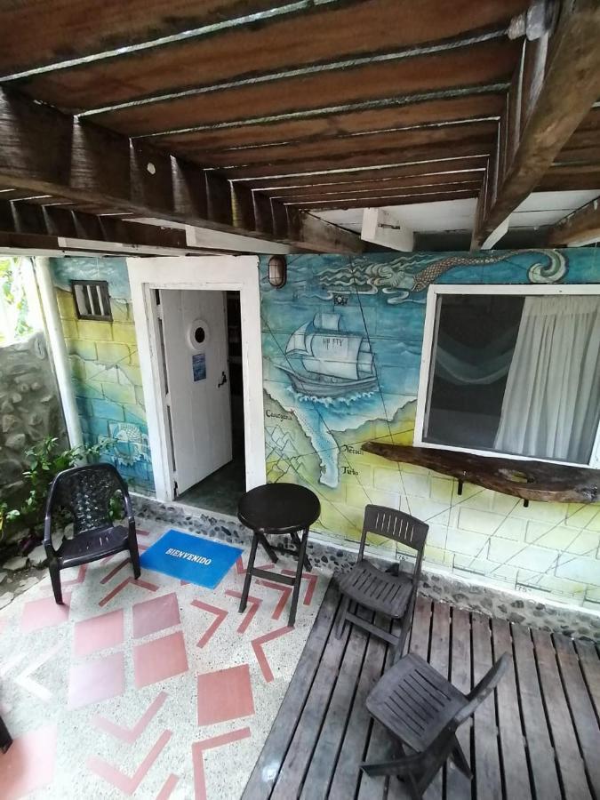 Hospedaje Pirata Express Capurganá Buitenkant foto