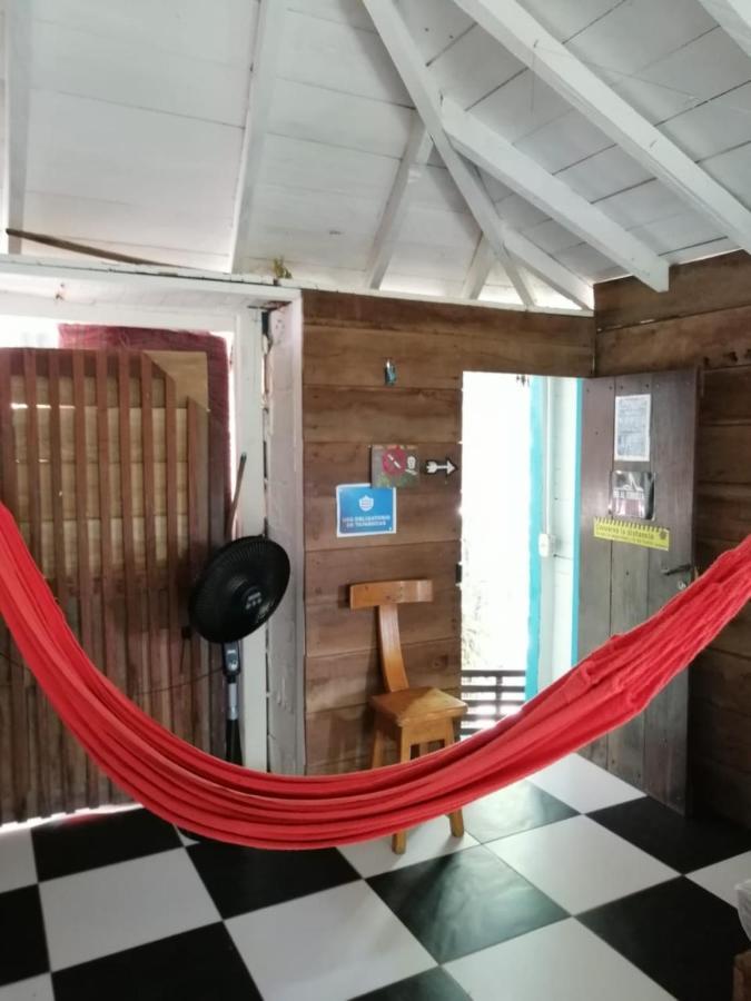 Hospedaje Pirata Express Capurganá Buitenkant foto